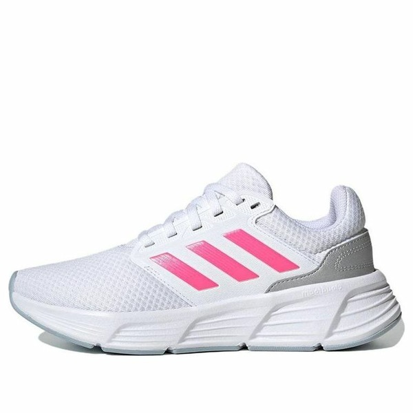 adidas アディダス レディース スニーカー  【(WMNS) adidas Galaxy 6 \u0027White Silver Pink\u0027 IE1988】  大きさ US_6.5(23.5糎)
