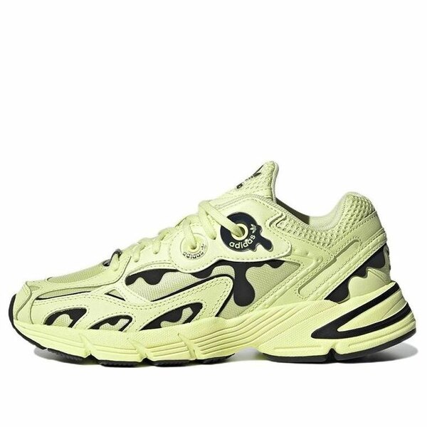 adidas アディダス レディース スニーカー  【(WMNS) adidas Astir \u0027Almost Lime Paint Drip\u0027 GX8550】  大いさ US_6(23.0糎) スニーカー-レディース靴