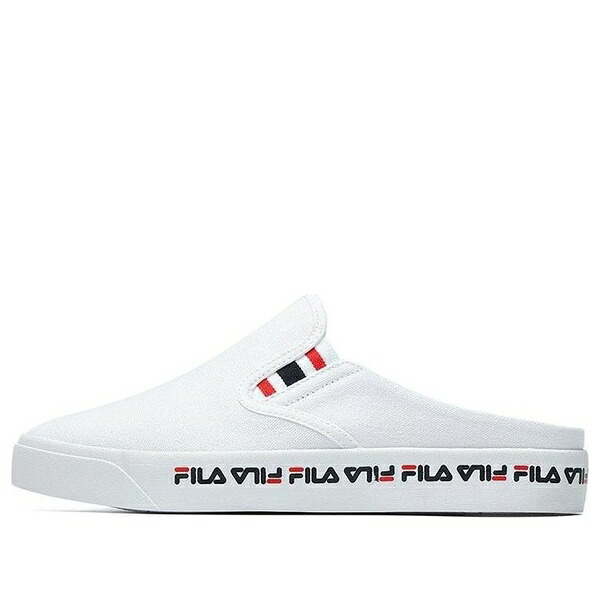 FILA フィラ レディース スニーカー  【(WMNS) FILA Slip-On Mule F62W021301FWT】  サイズ US_8(25.0cm)