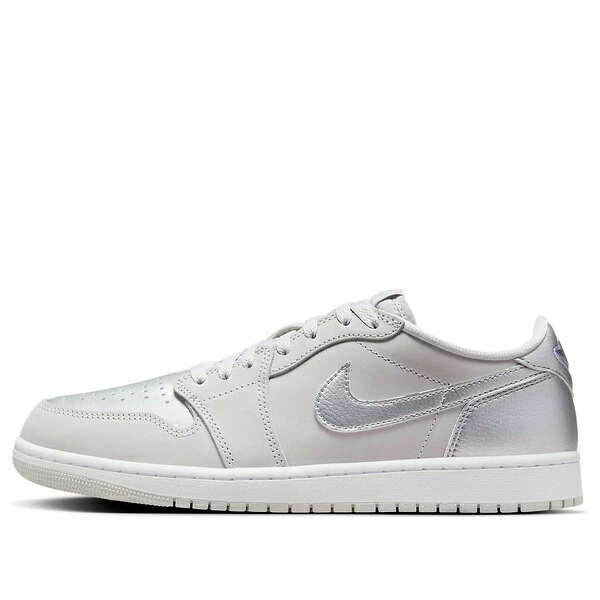 Jordan ジョーダン メンズ スニーカー 【Air Jordan 1 Retro Low OG \u0027Metallic Silver\u0027 CZ0790-002】  大いさ US_5.5(23.5糎) スニーカー-靴