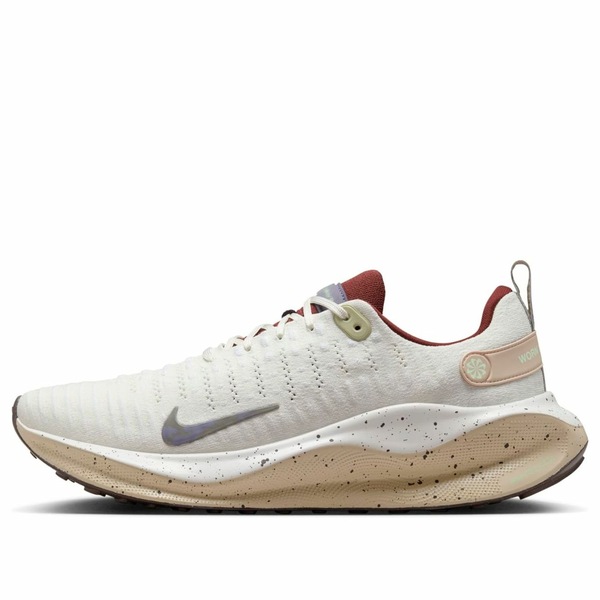 Nike ナイキ メンズ スニーカー 【Nike ReactX Infinity Run Flyknit 4 'Sail White Tan' HF5710-101】 サイズ US_6(24.0cm)|asty