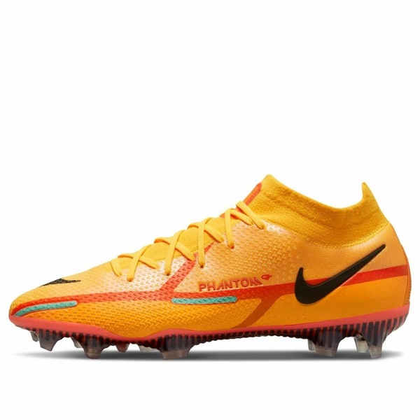 Nike ナイキ メンズ スニーカー 【Nike Phantom GT2 Elite DF FG \u0027Laser Orange Bright Crimson\u0027 CZ9889-808】  大きさ US_12(30.0糎)