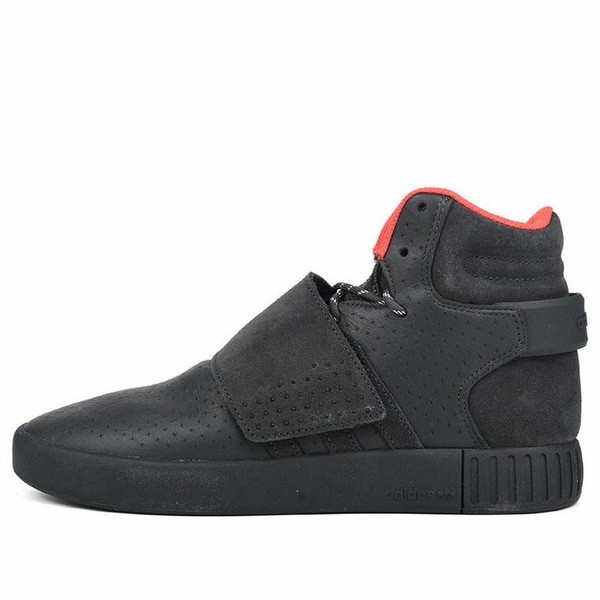 adidas アディダス メンズ スニーカー 【adidas Tubular Invader Strap \u0027Black\u0027 CQ0953】  大きさ US_9.5(27.5糎)