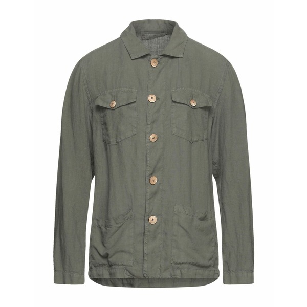 ALTEA アルテア シャツ トップス メンズ Shirts Military green - 通販