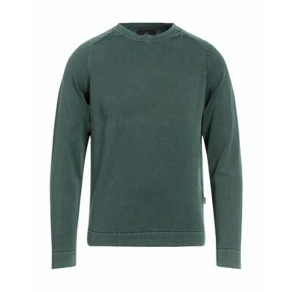 【送料無料】 リュージョー メンズ ニット&セーター アウター Sweaters Green