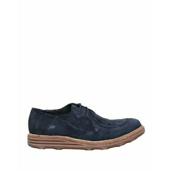 【送料無料】 ハンドレッド 100 メンズ ドレスシューズ シューズ Lace-up shoes Blue画像