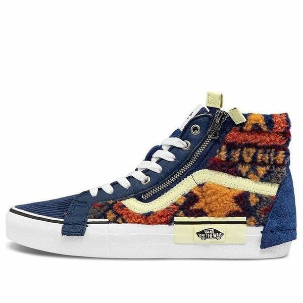 Vans バンズ メンズ スニーカー 【Vans Shoes Skate shoes \u0027Blue Red\u0027 VN0A3WM1ABG】  大きさ US_M_4.5
