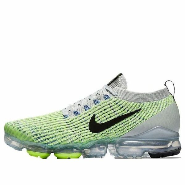 Nike ナイキ メンズ スニーカー 【Nike Air VaporMax Flyknit 3 'Barely Volt' AJ6900-005】 サイズ US_7.5(25.5cm)|asty