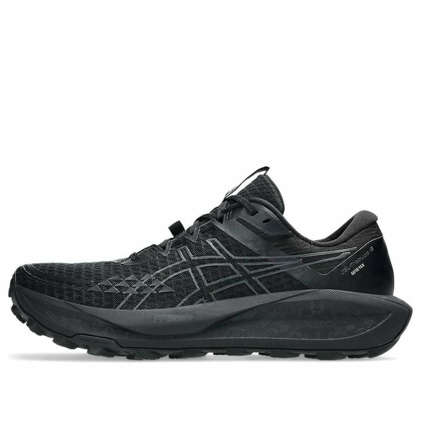 ASICS アシックス メンズ スニーカー 【ASICS Gel-Trabuco 13 Gore-Tex \u0027Black Graphite Grey\u0027 1011B978-002】  大きさ US_M_13