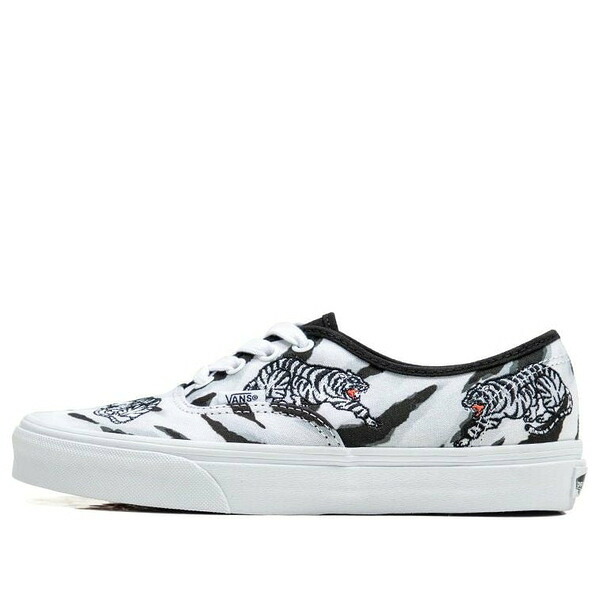 Vans バンズ メンズ スニーカー 【Vans Unisex Authentic Low-Top Sneakers Black/White VN0A5KRDWHT】 サイズ US_5(23.0cm)｜asty 17,856円