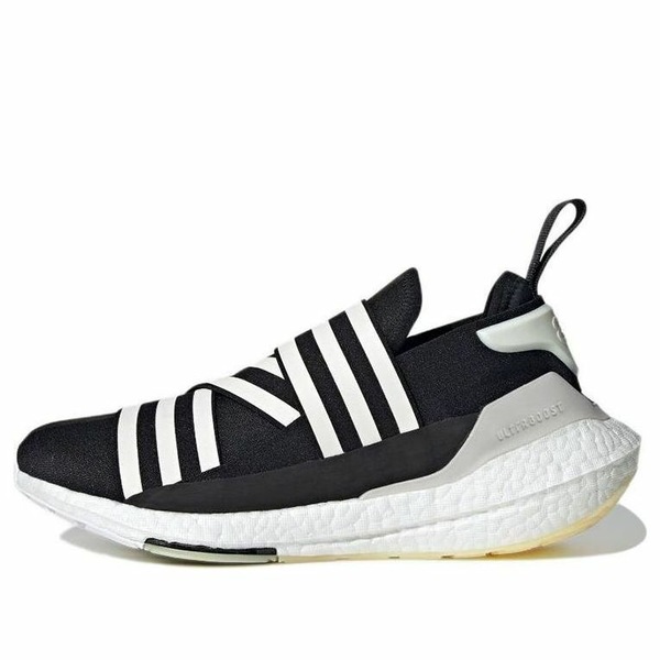 adidas アディダス メンズ スニーカー 【adidas Y-3 Ultra Boost 22 \u0027Black Core White Chalk Pearl\u0027 GX1079】  大きさ US_5(23.0糎)