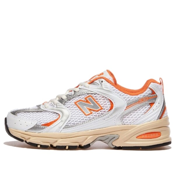 New Balance ニュー平衡にする メンズ スニーカー 【New Balance 530 \u0027White Silver Orange\u0027 MR530EB】  大きさ US_9.5(27.5糎)