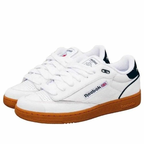 Reebok リーボック メンズ スニーカー 【Reebok Club C Bulc 'White Black Gum' 100033926】 サイズ US_11.5(29.5cm)｜asty
