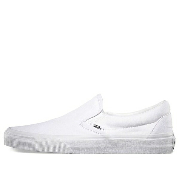 Vans バンズ メンズ スニーカー 【Vans Classic Slip-On 'White Canvas' VN000EYEW00】 サイズ US_11(29.0cm)｜asty 20,100円