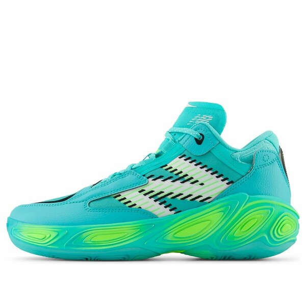 New Balance ニュー平衡にする メンズ スニーカー 【New Balance Fresh Foam BB v2 \u0027Cyber Jade\u0027 BBFRSHH2】  大きさ US_8.5(26.5糎)