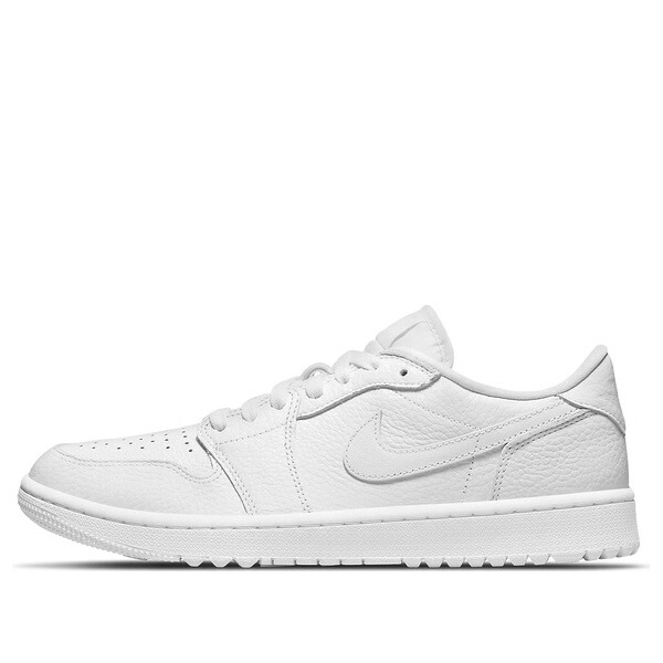 Jordan ジョーダン メンズ スニーカー 【Air Jordan 1 Low Golf \u0027Triple White\u0027 DD9315-101】  大いさ US_M_4 メンズ靴-スニーカー-靴