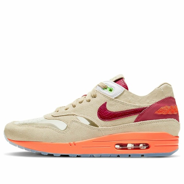 Nike ナイキ メンズ スニーカー 大気圏マックス 【Nike x CLOT Air Max 1 \u0027Kiss of Death\u0027 2021 DD1870-100】  大きさ US_M_14