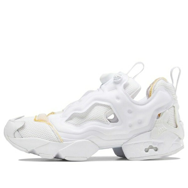 Reebok リーボック メンズ スニーカー 【Reebok Maison Margiela x Instapump Fury \u0027Memory Of - White\u0027 GZ4205】  大きさ US_M_4.5