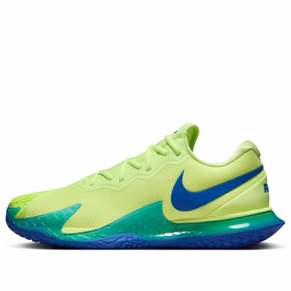 Nike ナイキ メンズ スニーカー 【Nike Court Air Zoom Vapor Cage 4 Rafa \u0027Light Lemon Twist Blue\u0027 DD1579-700】  大きさ US_10(28.0糎)