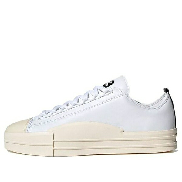 adidas アディダス メンズ スニーカー 【adidas Y-3 Yuben Low \u0027Core White\u0027 FX0565】  大きさ US_5.5(23.5糎)