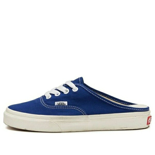 Vans バンズ メンズ スニーカー 【Vans Canvas Authentic Mule \u0027Blue White\u0027 VN0A54F72BK】  大きさ US_M_4
