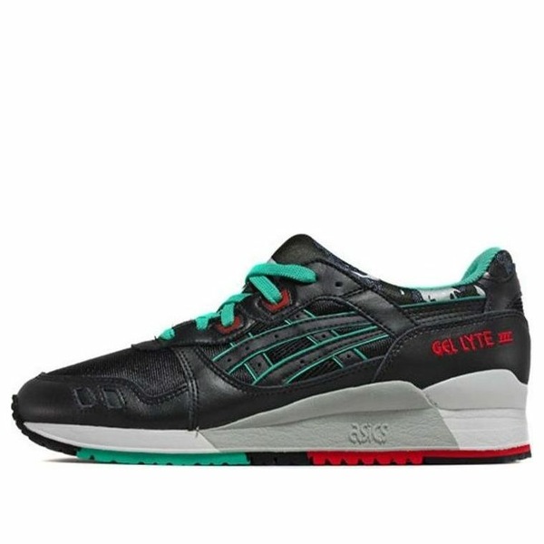 ASICS アシックス メンズ スニーカー 【ASICS Gel Lyte 3 \u0027Future Camo\u0027 H404L-9090】  大きさ US_8(26.0糎)