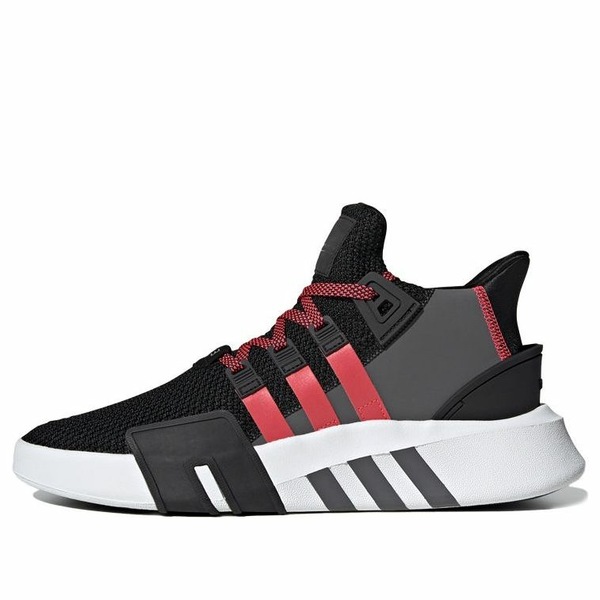 adidas アディダス メンズ スニーカー 【adidas originals EQT Bask Adv \u0027Black Grey Pink\u0027 BD7777】  大きさ US_M_4.5