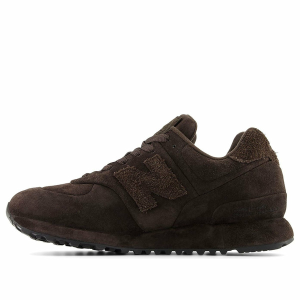 New Balance ニューバランス メンズ スニーカー 【New Balance x Stone Island 574 Legacy Ghost 'Dark Brown' U574BSI1】 サイズ US_10(28.0cm)|asty