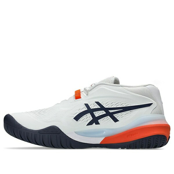 ASICS アシックス メンズ スニーカー 【ASICS Gel-Resolution X \u0027White Indigo Fog\u0027 1041A481-110】  大きさ US_7.5(25.5糎)