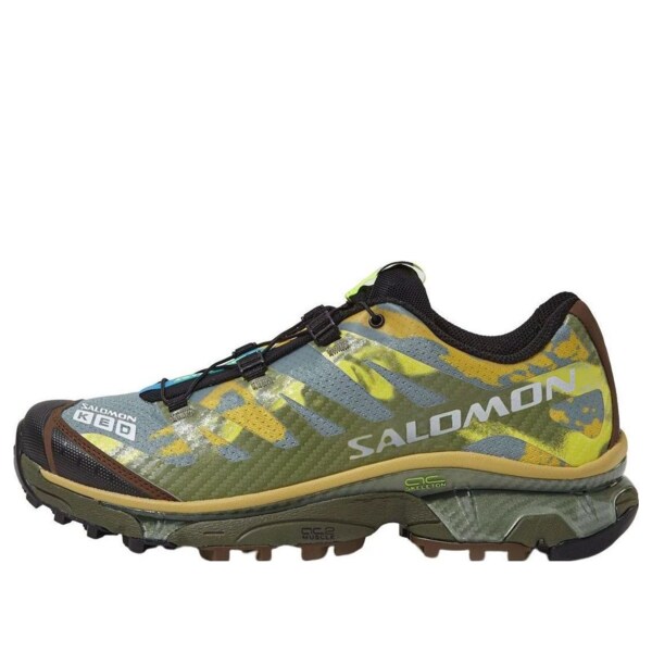 SALOMON サロモン メンズ スニーカー 【Salomon Lab XT-4 OG Dekmantel \u0027Lily Pad Dark Earth\u0027 474199】  大きさ US_11.5(29.5糎)