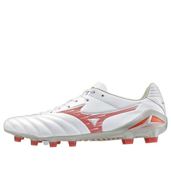 Mizuno ミズノ メンズ スニーカー 【Mizuno Monarchida NEO III PRO \u0027White Red\u0027 P1GA242260】  大いさ US_7(25.0糎) メンズ靴-スニーカー