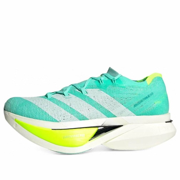 adidas アディダス メンズ スニーカー 【adidas Adizero Prime X3 Strung \u0027Flash Aqua Lucid Lemon\u0027 JR2598】  大きさ US_6(24.0糎)