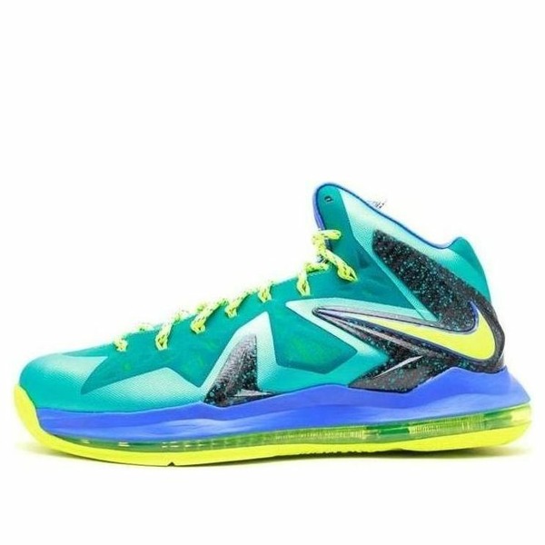 Nike ナイキ メンズ スニーカー レブロン 【Nike LeBron 10 P.S. Elite \u0027Sport Turquoise\u0027 579827-300】  大きさ US_8.5(26.5糎)