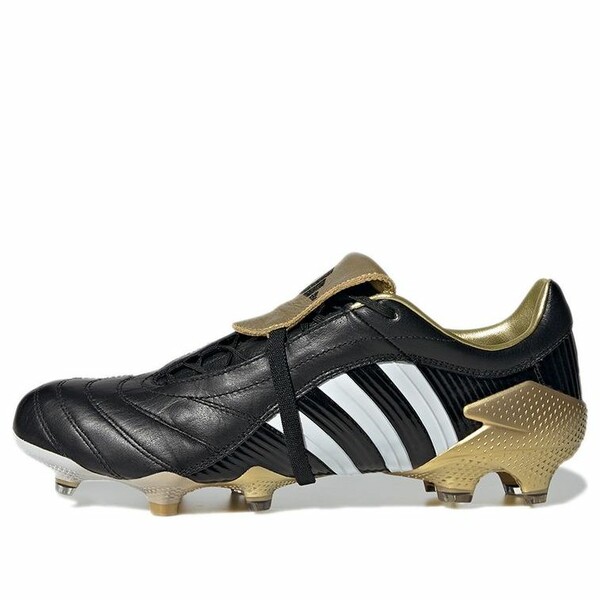adidas アディダス メンズ スニーカー 【adidas Predator Pulse FG Black Gold Metallic GX0219】  サイズ US_9.5(27.5cm)