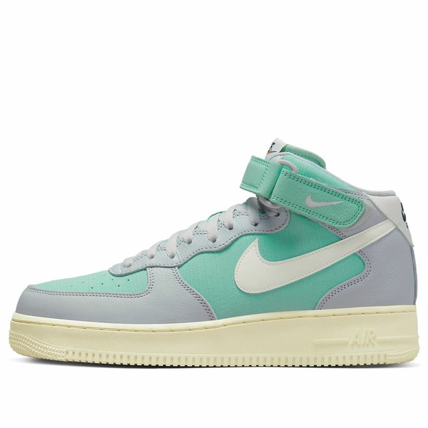 Nike ナイキ メンズ スニーカー 空軍 【Nike Air Force 1 Mid \u002707 LX \u0027Certified Fresh - Enamel Green\u0027 DQ8766-002】  大きさ US_11(29.0糎)