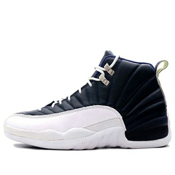 Jordan ジョーダン メンズ スニーカー 【Air Jordan 12 OG \u0027Obsidian\u0027 130690-411】  大きさ US_9(27.0糎)