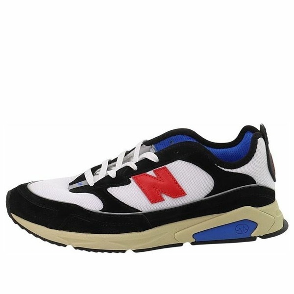 New Balance ニューバランス メンズ スニーカー 【New Balance X-Racer 'Msxrcslg' Black/White/Red MSXRCSLG】 サイズ US_M_4.5｜asty