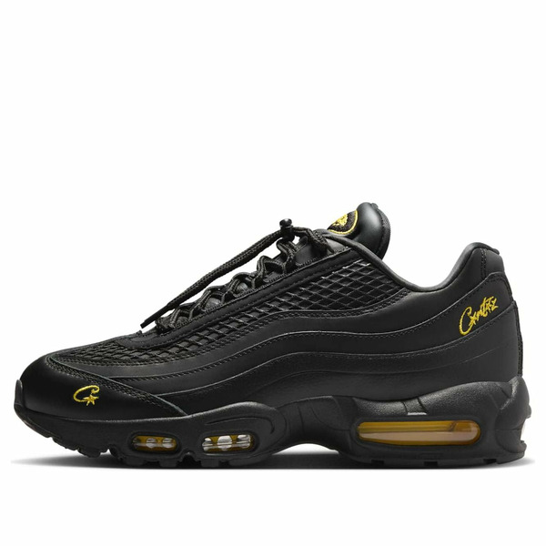 Nike ナイキ メンズ スニーカー エアマックス 【Nike x Corteiz Air Max 95 Honey Black FB2709-003】  サイズ US_7.5(25.5cm)