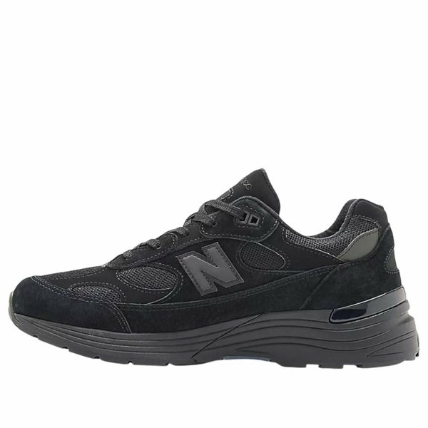 New Balance ニュー平衡にする メンズ スニーカー 【New Balance Made インチ USA 992 \u0027Black\u0027 U992肺結核】  大きさ US_6.5(24.5糎)