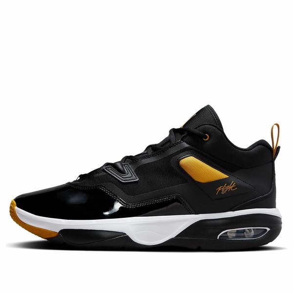 Jordan ジョーダン メンズ スニーカー 【Air Jordan Stay Loyal 3 \u0027Black Yellow Ochre\u0027 FB1396-071】  大きさ US_7(25.0糎)