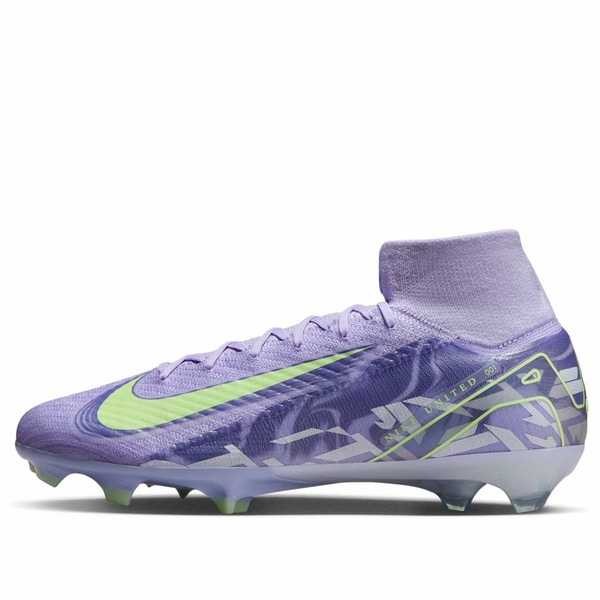Nike ナイキ メンズ スニーカー 【Nike Mercurial Superfly 10 Elite FG \u0027United Pack Purple Agate\u0027 HF1603-500】  大いさ US_6.5(24.5糎) 靴-メンズ靴-スニーカー