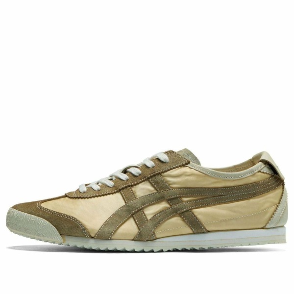 Onitsuka Tiger オニツカタイガー メンズ スニーカー 【Onitsuka Tiger Mexico 66 NM \u0027Wood Crepe\u0027 1183C176-200】  大きさ US_M_4