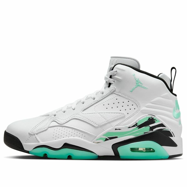 Jordan ジョーダン メンズ スニーカー 【Air Jordan MVP \u0027White Green Glow\u0027 DZ4475-103】  大きさ US_10(28.0糎)