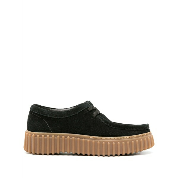 クラークス レディース スリッポン・ローファー シューズ Torhill bee suede loafers Black|asty
