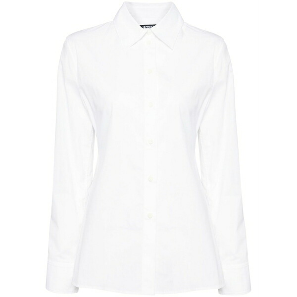 ジャクエムス レディース シャツ トップス Les sculptures blouse White｜asty