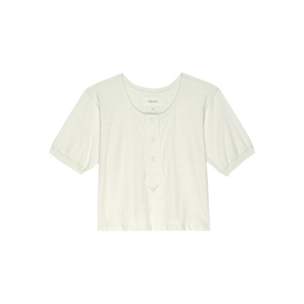 ザ・グレート レディース Tシャツ トップス Cotton t-shirt Neutrals|asty