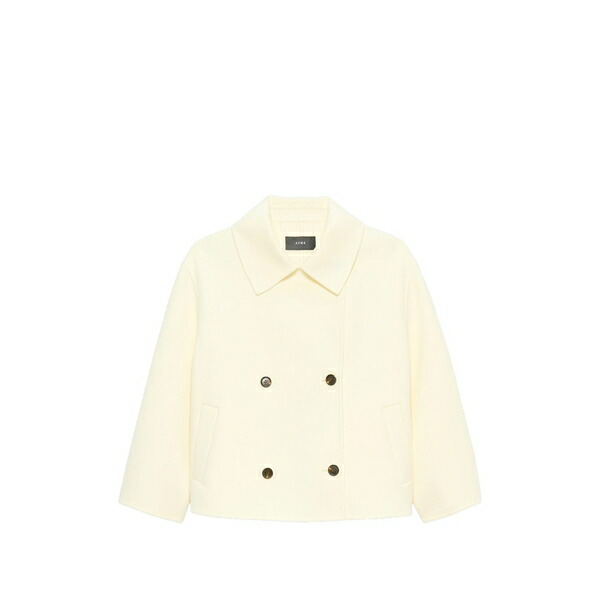 アルマ レディース 上衣＆上衣 アウター Manila double-breasted jacket Neutrals