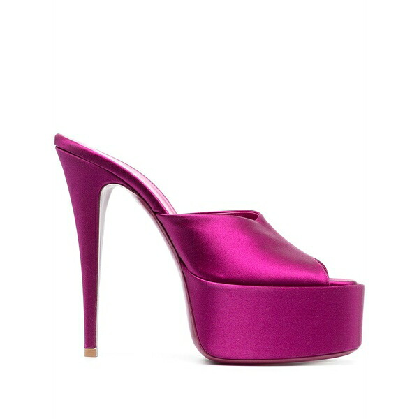 パリテキサス レディース サンダル シューズ Marina xx 155mm platform sandals Purple｜asty