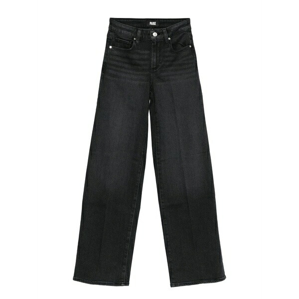 ペイジ レディース デニムパンツ ボトムス Tatum 32 jeans Black|asty
