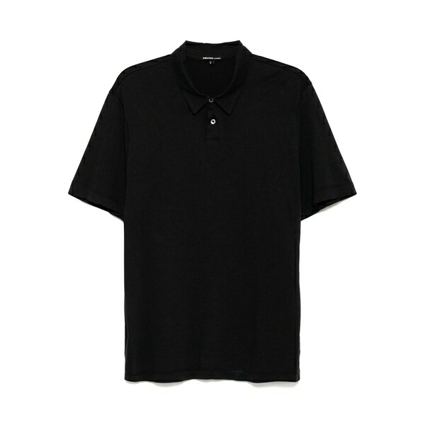 ジェームス パース メンズ ポロシャツ トップス Brushed lotus polo shirt Blue｜asty